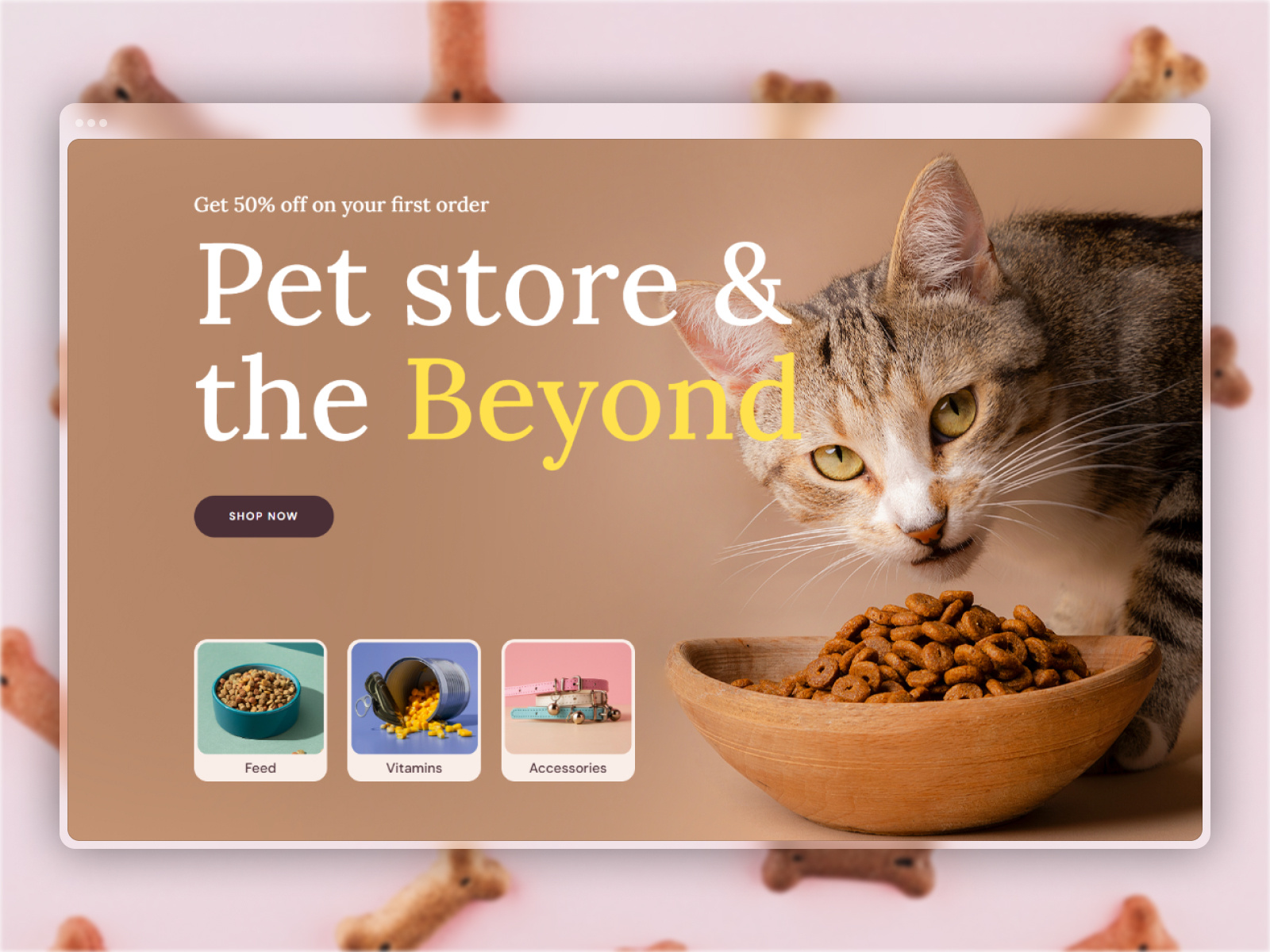 Petilio - Retail & E-Commerce Website Webflow Template business ecommerce store mobile friendly modern design online pet retailers pet care pet food stores pet supply shops pet treat brands petfood premium responsive seo friendly uiux webdesign webdevelopment webflow webflow template webflow theme webflow website