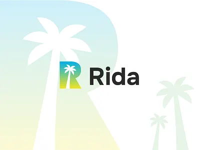 Palm + R Logo brand idetity branding creativelogos design designportfolio graphic design illustration logo ui ux vector