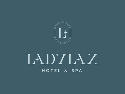 LadyLax brand brand identity branding creative design elegant graphic design identity illustration logo logo design logo designer logos logotype minimal modern type typography unique vector