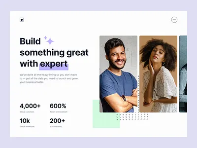Play with layout clean design ui ux web