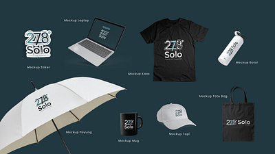 Mockup Logo 278 Solo 3d adobeilustrator animation branding design graphic design illustration logo logodesign mockup motion graphics typography ui vector visualidentity