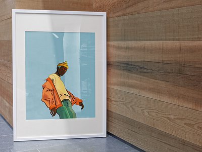 Too Cool graphic design illustration