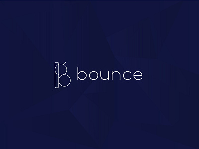 Bounce-Logo 2023 3d b branding business creative logo design graphic design graphics icon illustration letter mark monogram logo logotype mosharaf hossain print trend ui vector visualidentity