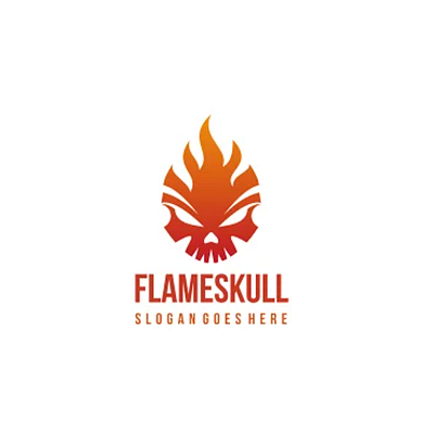 Flame Skill Logo animation design graphic design illustration logo ui