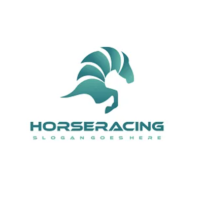 Horse Racing Logo animation illustration logo