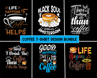 Coffee T-shirt Design. coffee coffee t shirt coffee t shirt design design t shirt tshirt typography