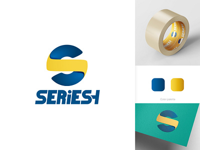 Seriesh Glue Company Logo design branding design graphic design logo typography