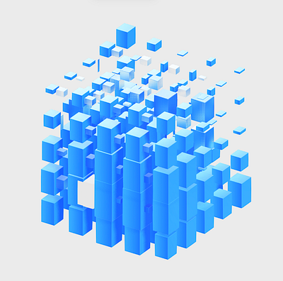 Cloner Cube 3d motion graphics