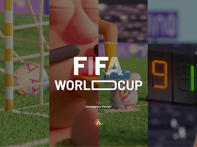 Fifa Animation World Cup 3d 3d animation animation concept fifa football marketing motion design motion graphics soccer social media