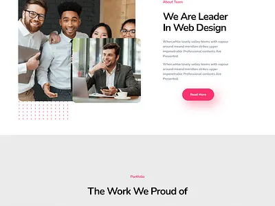 I will create a modern and clean responsive wordpress design 3d animation branding design design landing page graphic design illustration landing page logo motion graphics ui web design web development wordpress development
