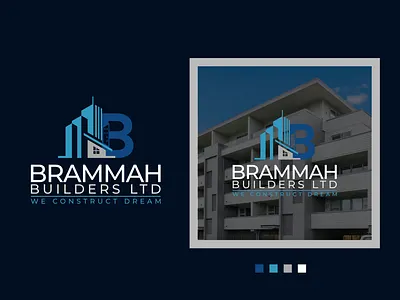 Builders logo brandidentity branding branding logo builders builders company builders logo builders business logo building logo business logo company logo constriction logo creative logo design graphic design illustration logo modern logo