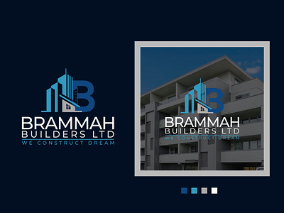 Builders logo brandidentity branding branding logo builders builders company builders logo builders business logo building logo business logo company logo constriction logo creative logo design graphic design illustration logo modern logo