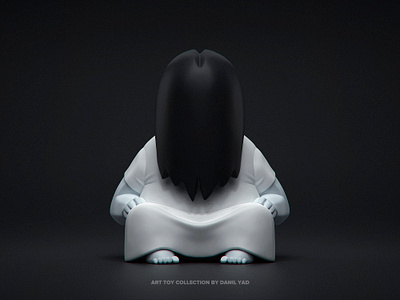 •CUTE HORROR• 3d animation art art toys concept art cute danil yad design fan art graphic design horror illustration sculpt toys