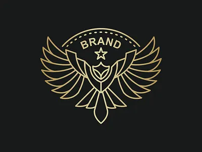 Line Art Logo 3d animation app behance branding design dribbble dubai graphic design icon illustration instagram logo motion graphics typography uae ui usa vector