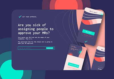 landing page for developer developer landing page ui web web design website website design