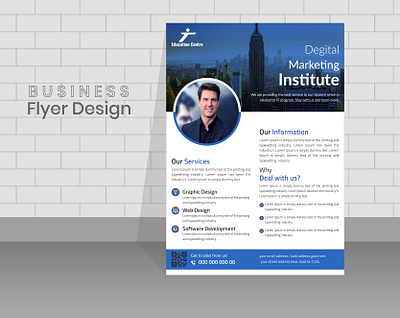 CORPORATE FLYER DESIGN 3d addvertising banner branding businesscard businessflyer corporate corporateflyer design flyer flyerdesign graphic design illustrstor latest logo marketing modern new vector vectordesign