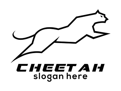 cheetah logo 3d animal animation app brand branding cheetah design dubai graphic graphic design illustration lion logo logoawesome motion graphics tiger ui usa vector