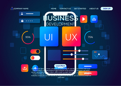 Modern Abstract Background| Digital Background Design backgroundfotomurah graphic design