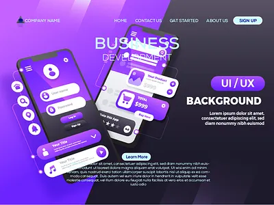 Modern Abstract Background| Digital Background Design backgroundfotomurah graphic design