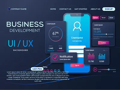 Modern Abstract Background| UI UX Background Design backgroundfotomurah graphic design