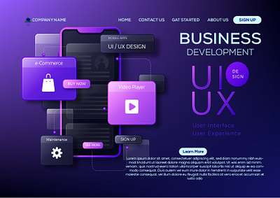 Modern Abstract Background| UI UX Background Design backgroundfotomurah graphic design