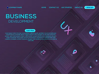 Modern Abstract Background| UI UX Background Design backgroundfotomurah graphic design