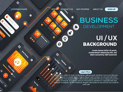 Modern Abstract Background| UI UX Background Design backgroundfotomurah graphic design
