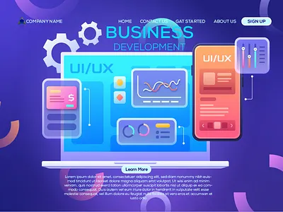 Modern Abstract Background| UI UX Background Design backgroundfotomurah graphic design