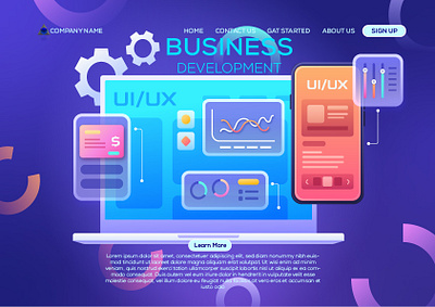 Modern Abstract Background| UI UX Background Design backgroundfotomurah graphic design