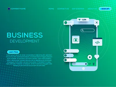 Modern Abstract Background| UI UX Background Design backgroundfotomurah