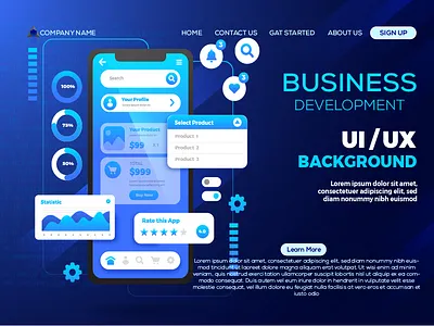 Modern Abstract Background| UI UX Background Design backgroundfotomurah graphic design