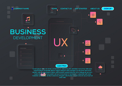 Modern Abstract Background| UI UX Background Design backgroundfotomurah graphic design