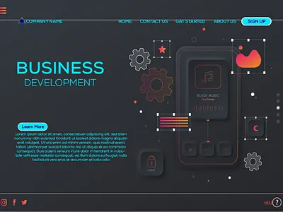 Modern Abstract Background| UI UX Background Design backgroundfotomurah graphic design