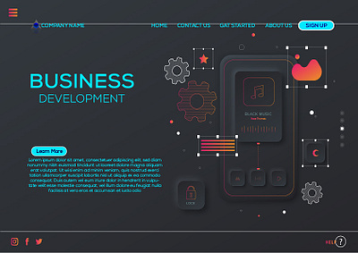 Modern Abstract Background| UI UX Background Design backgroundfotomurah graphic design