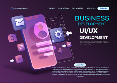 Modern Abstract Background| UI UX Background Design backgroundfotomurah graphic design