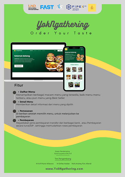 Poster Tugas Akhir rpl adsi analisys data ui ux