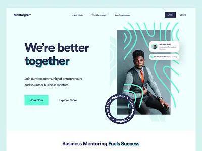Business Website landing page branding design elementor graphic design illustration landing page web design wordpress website