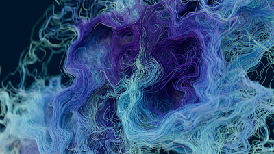 Abstract art 3d 3dart cinema4d design houdini maxon particles visuals