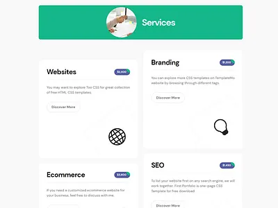 Portfolio Website Design branding design elementor graphic design illustration landing page web design wordpress website