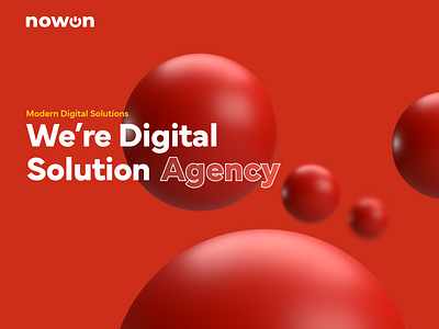 nowon | Digital Agency creative studio digital agency nowon ui web design wordpress wordpress theme