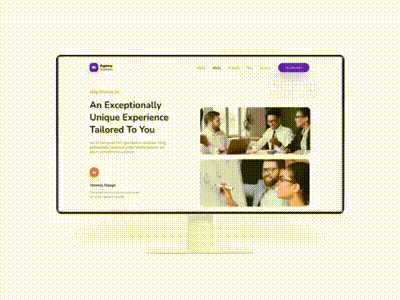 Agency Website Design branding design elementor graphic design illustration landing page ui web design wordpress website