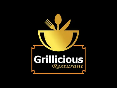 Restaurant Logo Design graphic design logo logo design resturent vector
