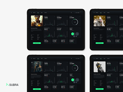 Subra app design illustration interface logo ui ux visual design web web application