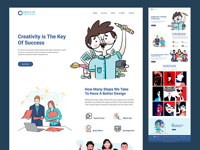 Creative Portfolio Website UI Templated Design appdesign branding creative design graphicdesign graphics landingpage mobiledesign portfolio productdesign prototype templated templatedesign uidesign uxdesign uxresearch visualdesign webdesign website wireframes
