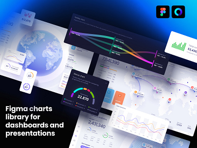 Orion UI kit for Figma 3d animation branding chart dashboard dataviz design desktop graphic design illustration infographic logo motion graphics statistic template ui