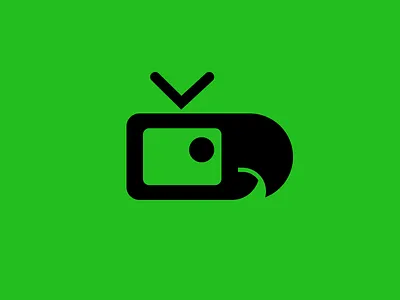 Avian Station TV bird branding logo tv