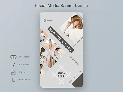 Social Media Banner Design ad design banner banner design clothe shop banner design clothe shop flyer design design digital marketing fashion banner design flyer design graphic design instagram instagram design instagram post design post design sell banner design shop banner design social media banner social media design social media flyer design story design