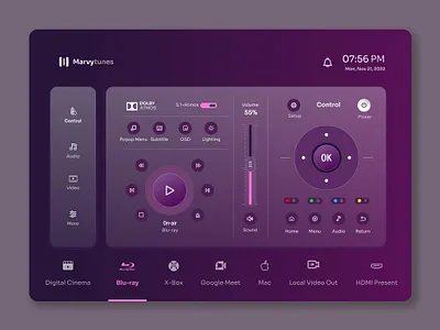 Music Player App UI Design music app music dashboard ui design ux design