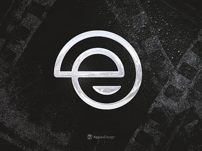 "Double E" Entertainment Production (Ambigram Logo concept) ambigram branding design e ee entertainment film illustration letter lettering logo logos movie vector
