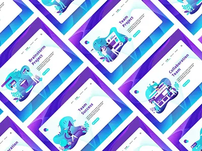 Teamwork Business Illustration Set artwork brand identity brand illustration branding concept corporate corporate branding corporate identity design design illustration digital art digital illustration identity branding illustration illustration design illustrations design illustrator logo design visual identity web illustration